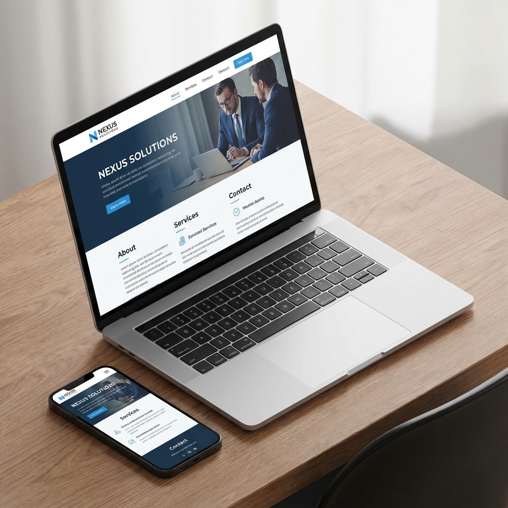 ホームページ制作イメージ